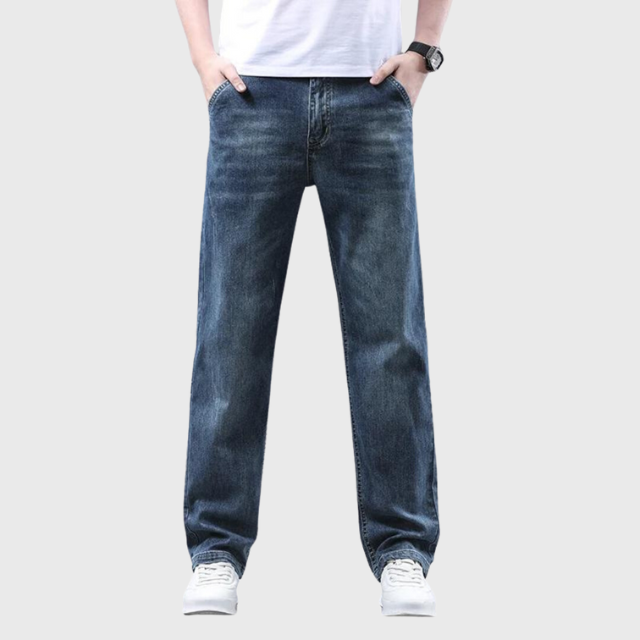 Tyler | Relaxed Straight Leg Jeans