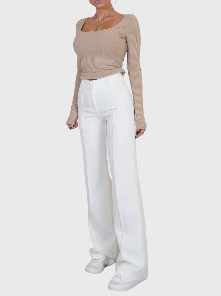 Anna | Wide Trousers