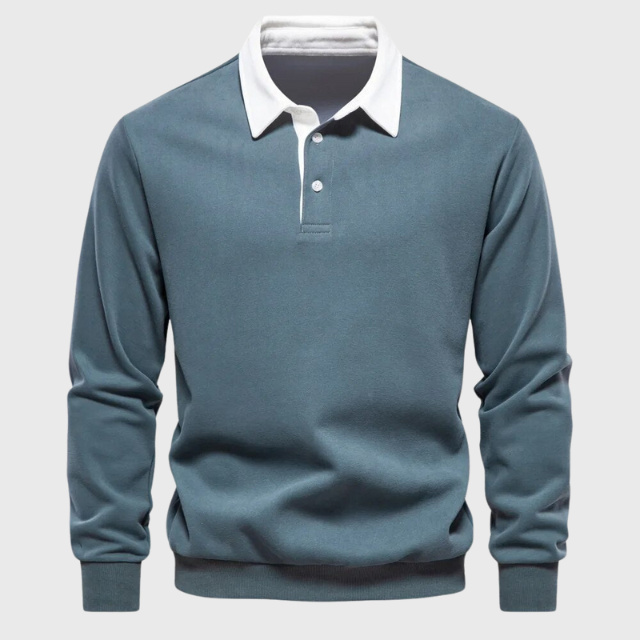 Lorenzo | Polo Sweater