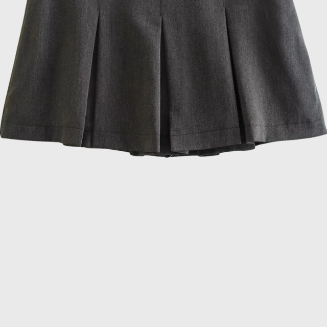 Wendy | Vintage Pleated Skirt