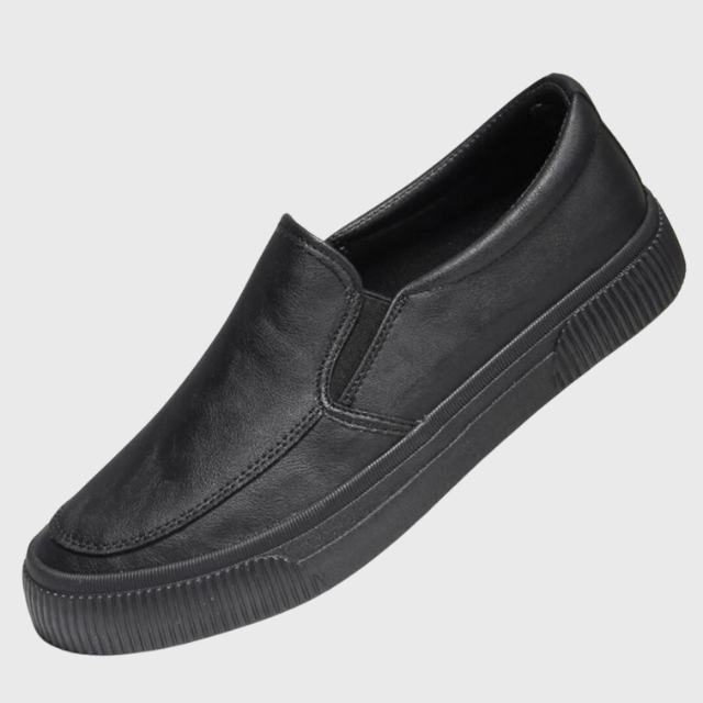 Sergio | Leather Slip-On