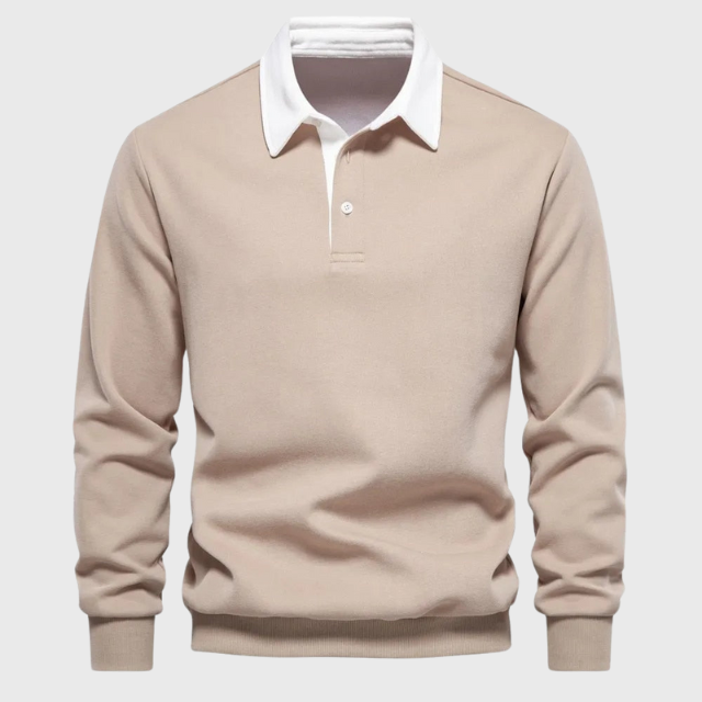 Lorenzo | Polo Sweater