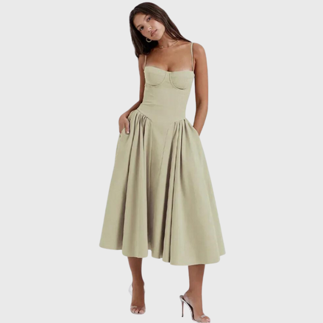 Emma | Midi Sundress