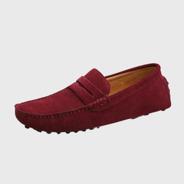 Leo | Suede Loafer