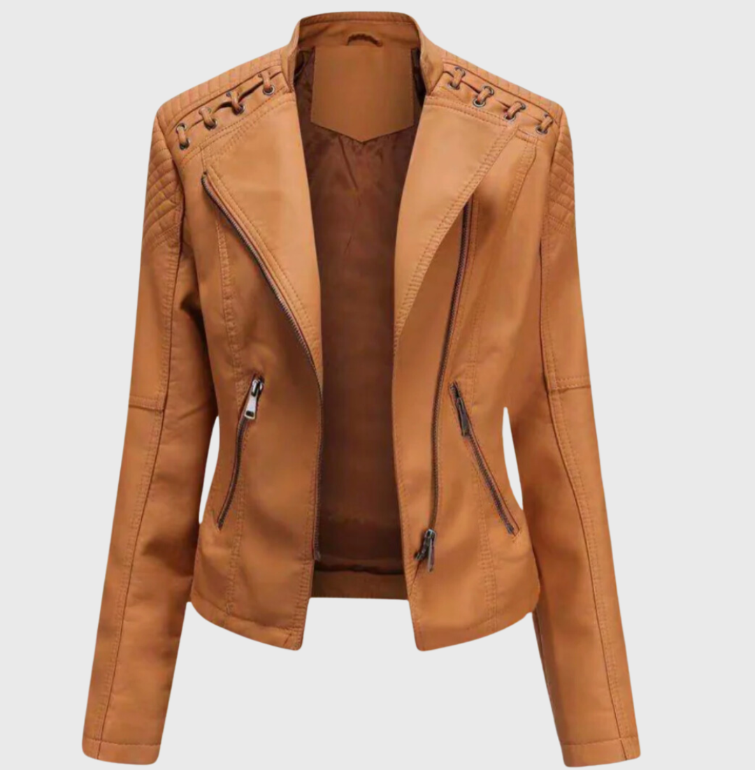 Debby | Leather Jacket