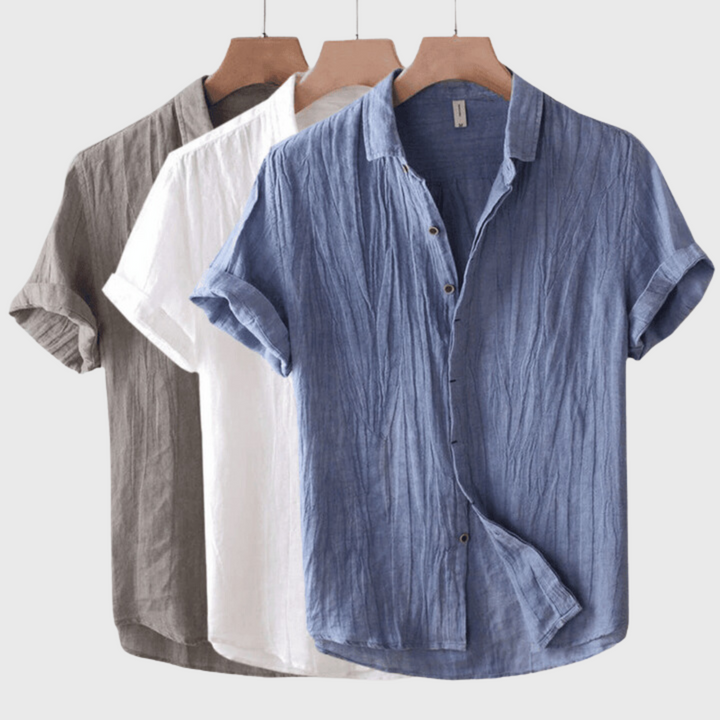 Fabio | Tuscan Linen Shirt