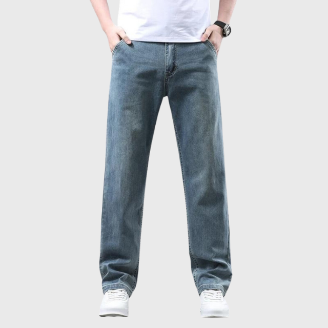 Tyler | Relaxed Straight Leg Jeans