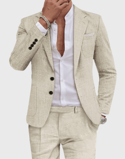 Stefano | Linen Suit