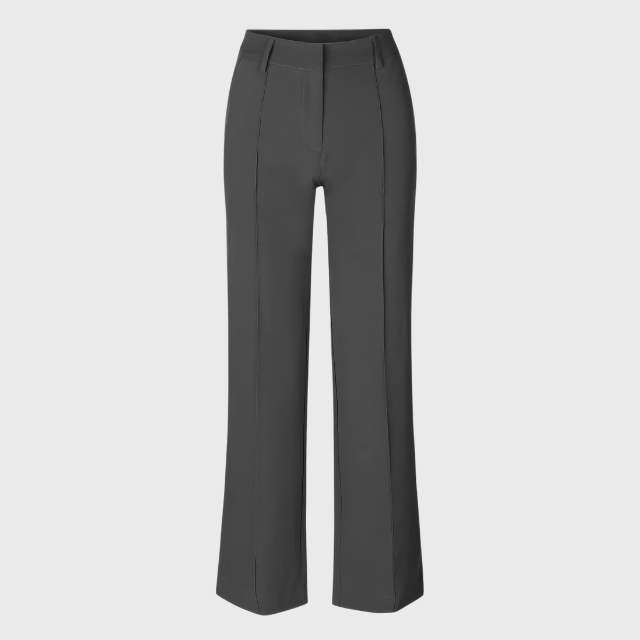 Lena |  Casual Wide-Leg Trousers