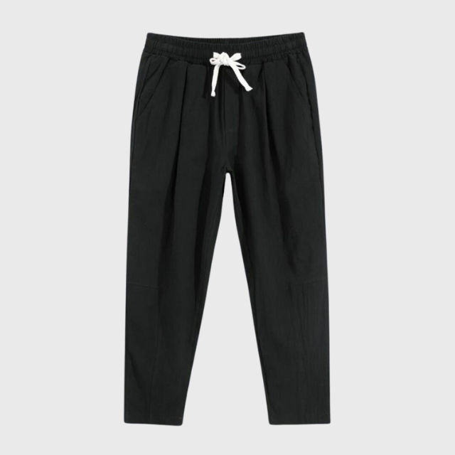 Tomas | Cotton Linen Pants