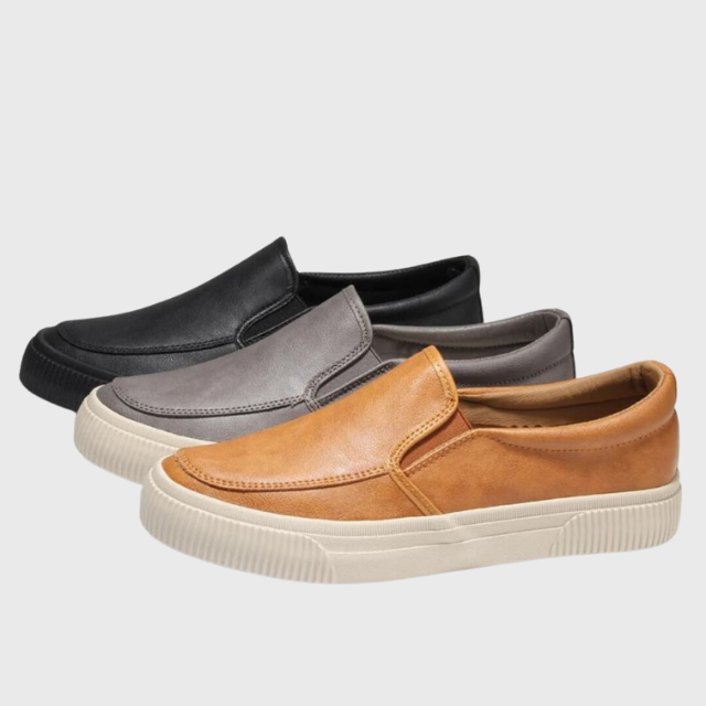 Sergio | Leather Slip-On