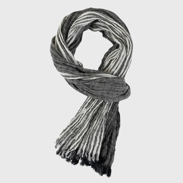 Robin | Cotton Linen Scarf