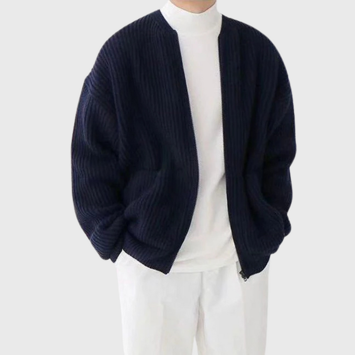 Vincent | Knitted Cardigan