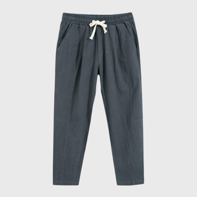 Tomas | Cotton Linen Pants
