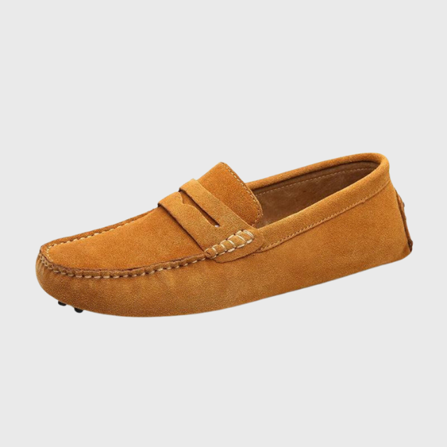 Leo | Suede Loafer