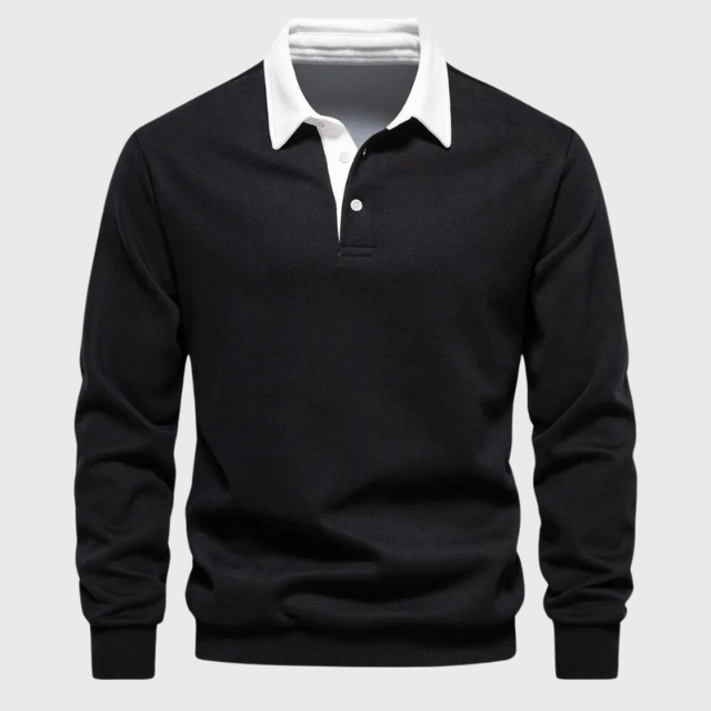 Lorenzo | Polo Sweater