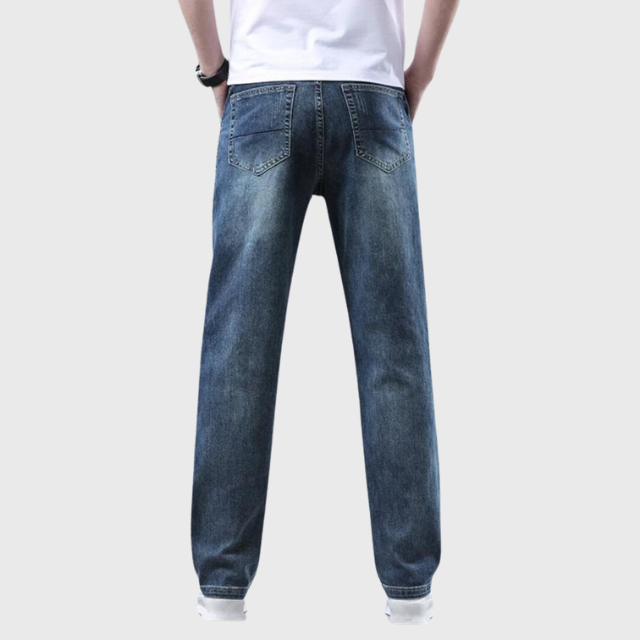 Tyler | Relaxed Straight Leg Jeans