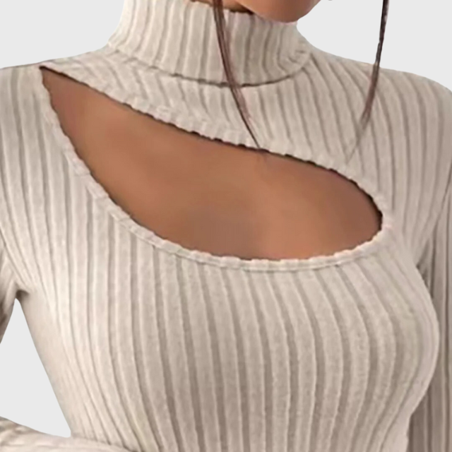 Sophie | Hollow Knit Top