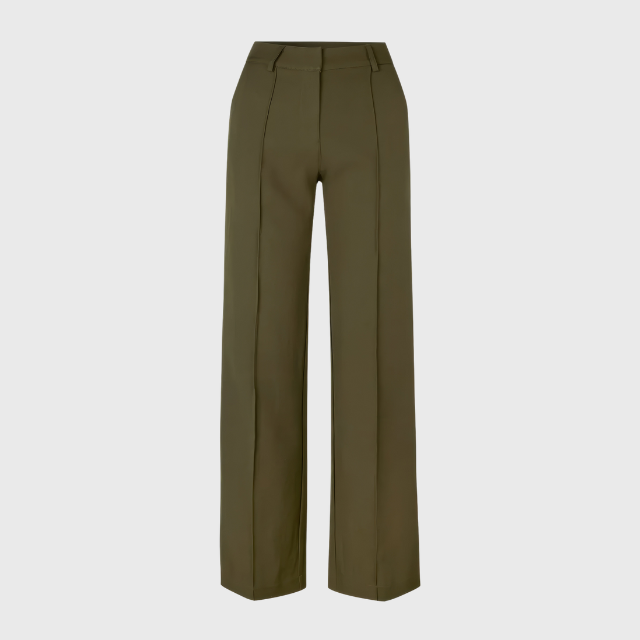 Lena |  Casual Wide-Leg Trousers