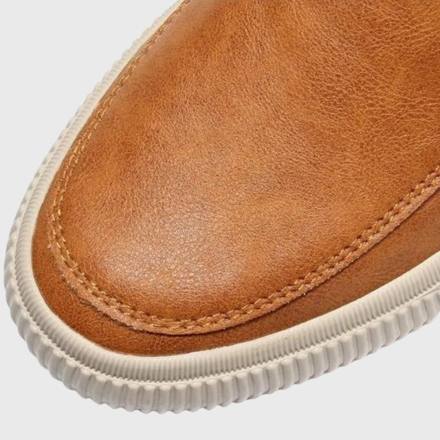 Sergio | Leather Slip-On