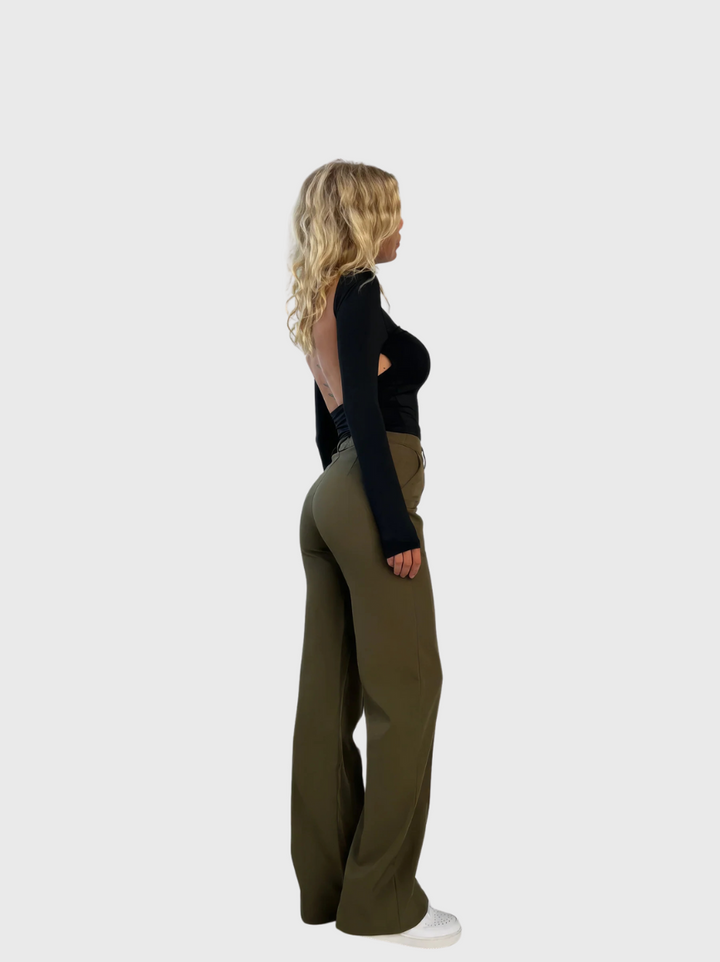 Anna | Wide Trousers