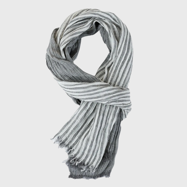 Robin | Cotton Linen Scarf