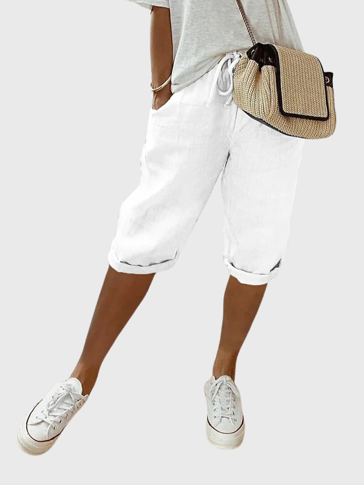 Jordan | Women's Cotton Linen Shorts