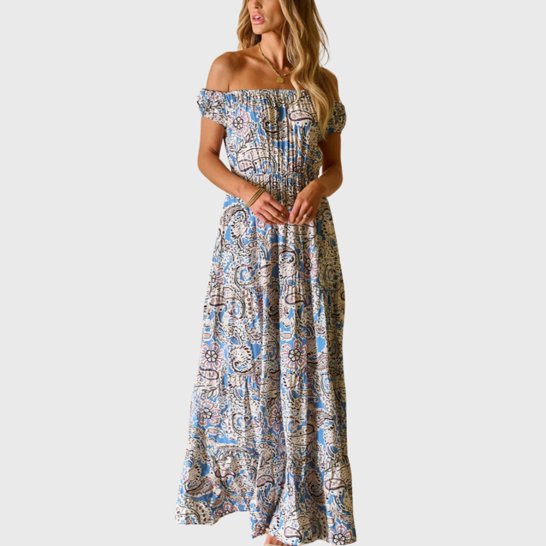 Hailey | Lively Maxi Dress