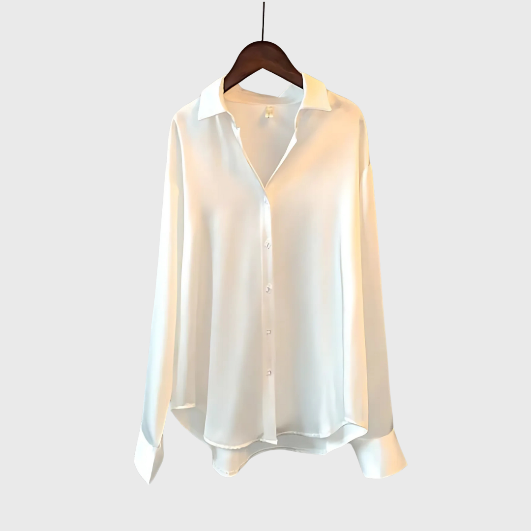 Sofia | Women's Satin Shirt