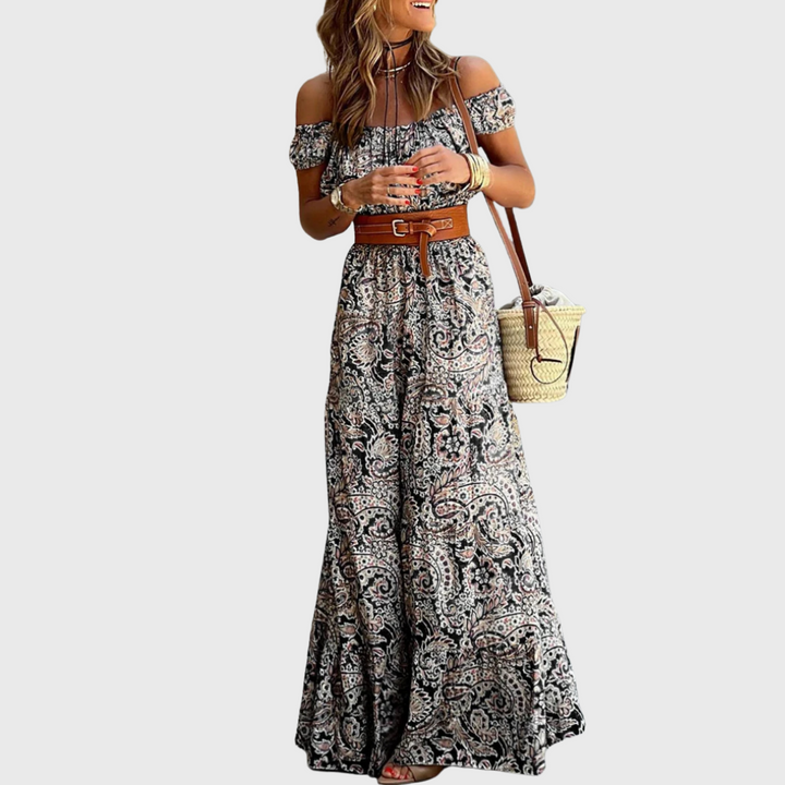 Hailey | Lively Maxi Dress