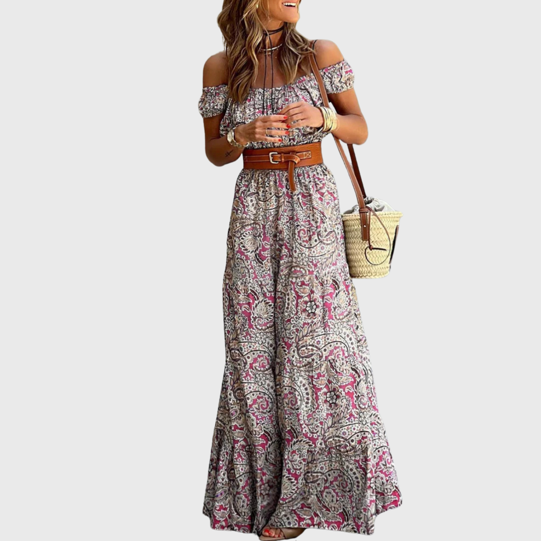 Hailey | Lively Maxi Dress