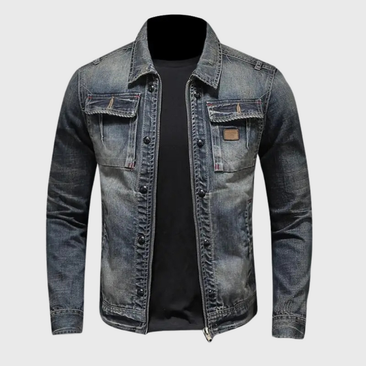 Rick | Retro Denim Jacket