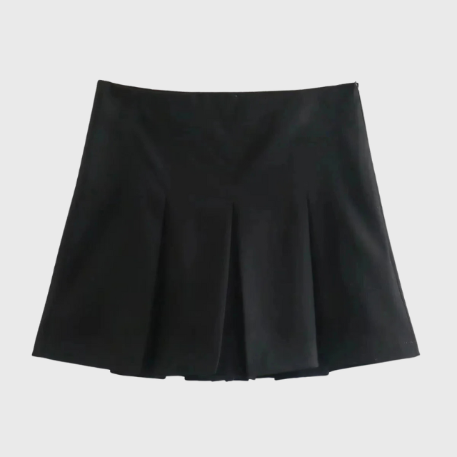 Wendy | Vintage Pleated Skirt