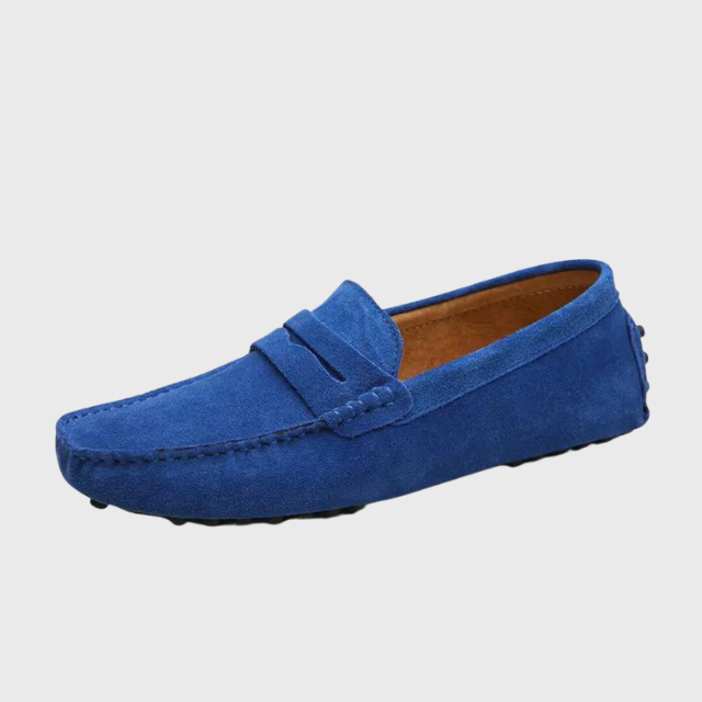 Leo | Suede Loafer