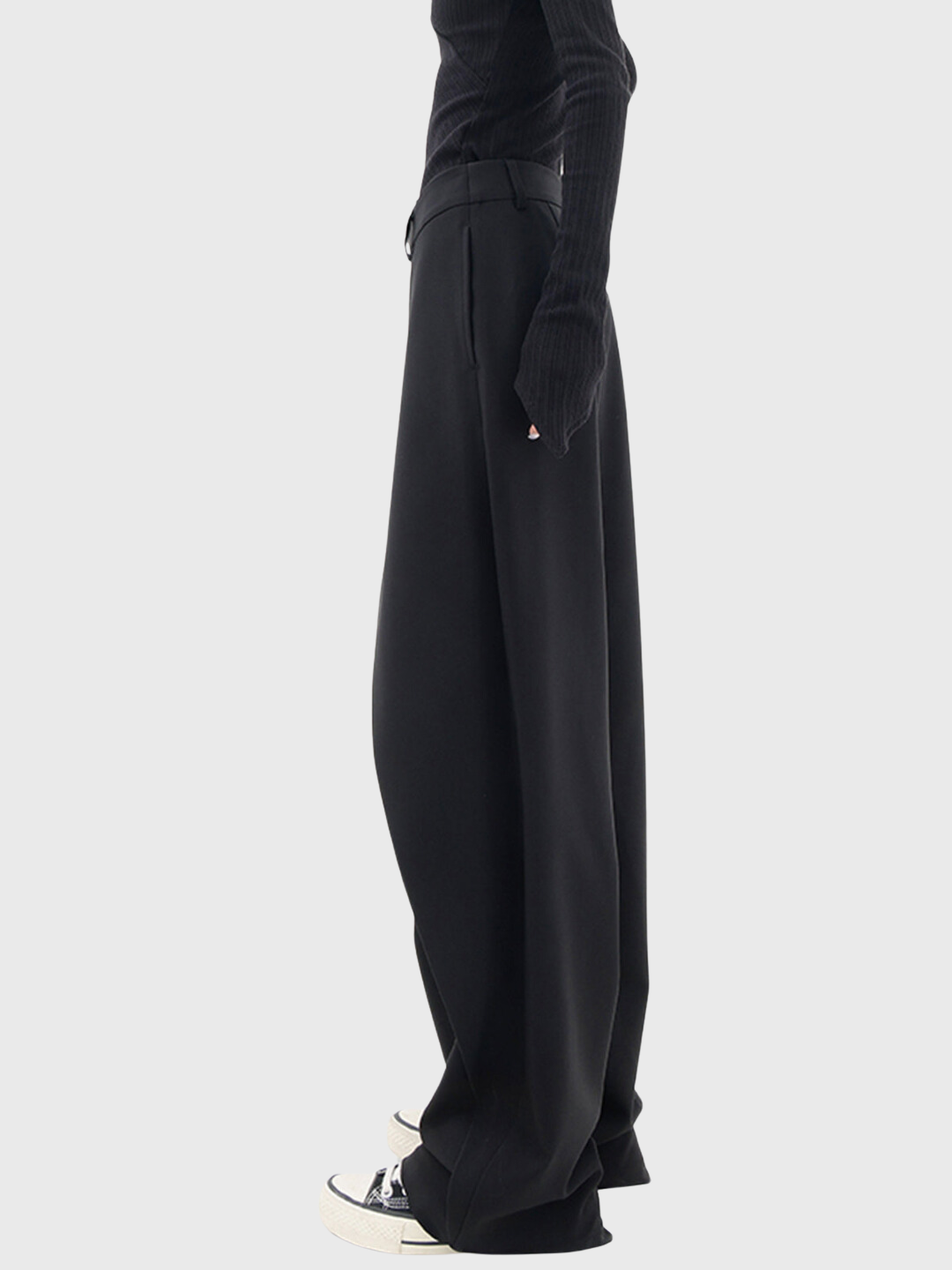 Grace | Asymmetric Baggy Pants