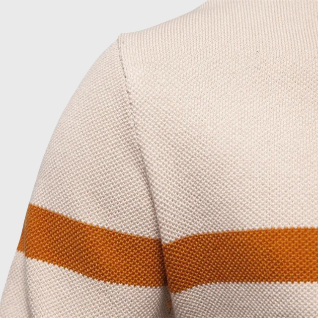 Zayne |  Quarter Zip Sweater