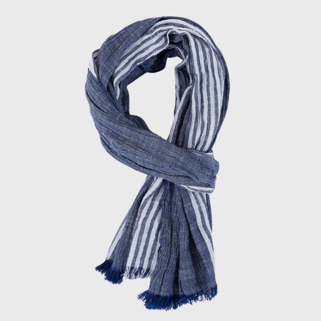 Robin | Cotton Linen Scarf