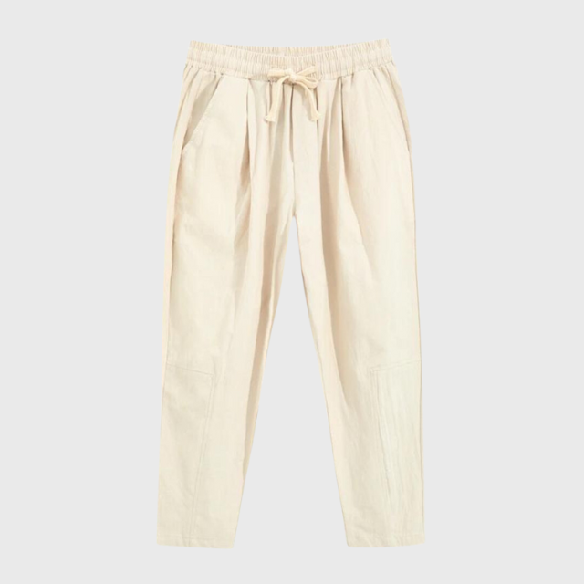 Tomas | Cotton Linen Pants