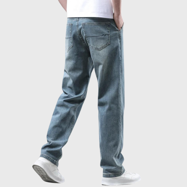 Tyler | Relaxed Straight Leg Jeans