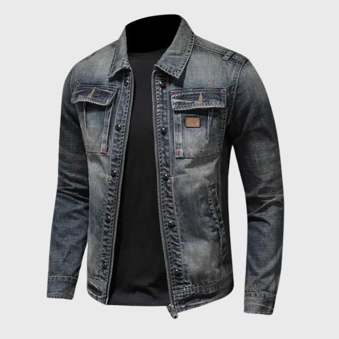 Rick | Retro Denim Jacket