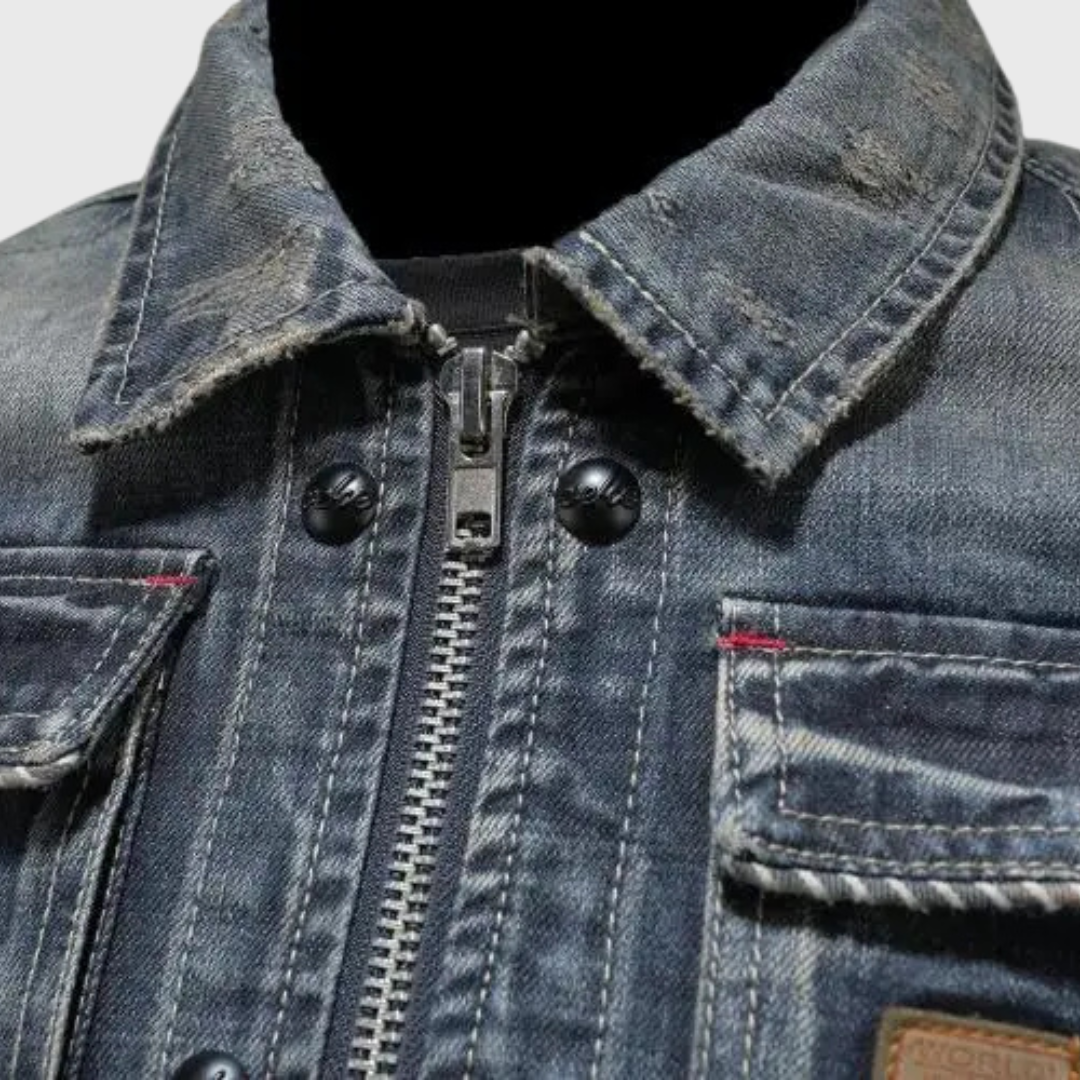 Rick | Retro Denim Jacket