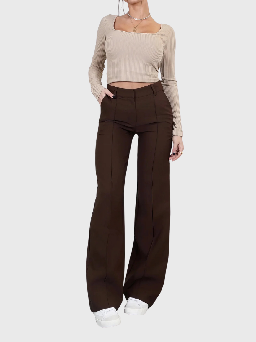 Anna | Wide Trousers