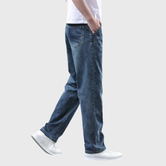 Tyler | Relaxed Straight Leg Jeans