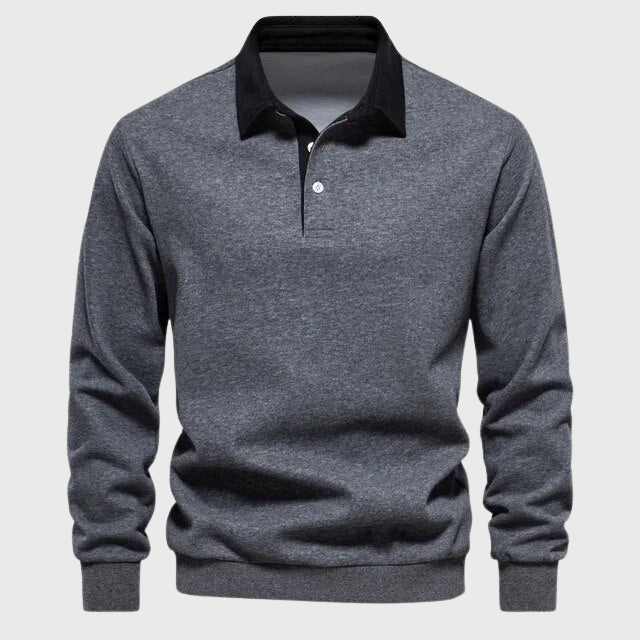 Lorenzo | Polo Sweater