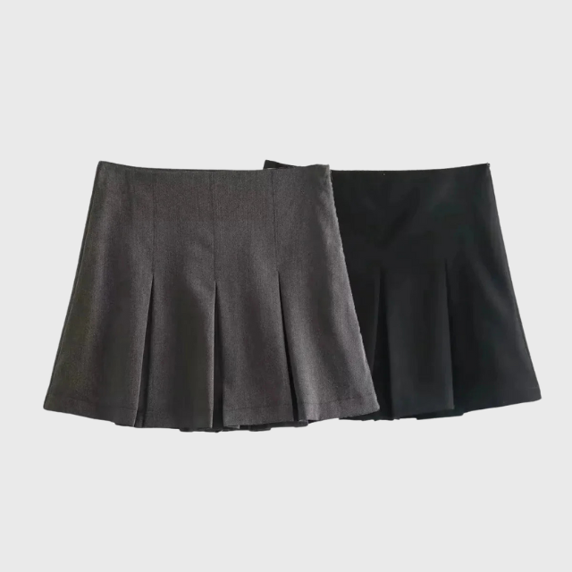 Wendy | Vintage Pleated Skirt