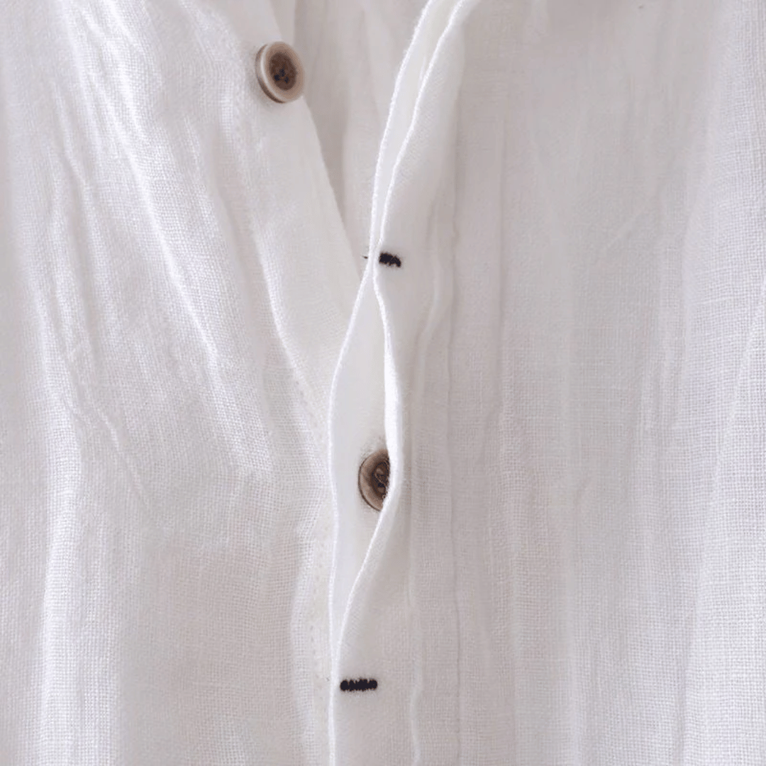 Fabio | Tuscan Linen Shirt