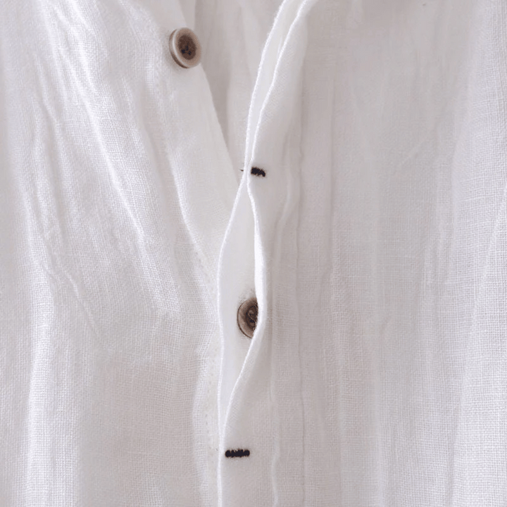 Fabio | Tuscan Linen Shirt