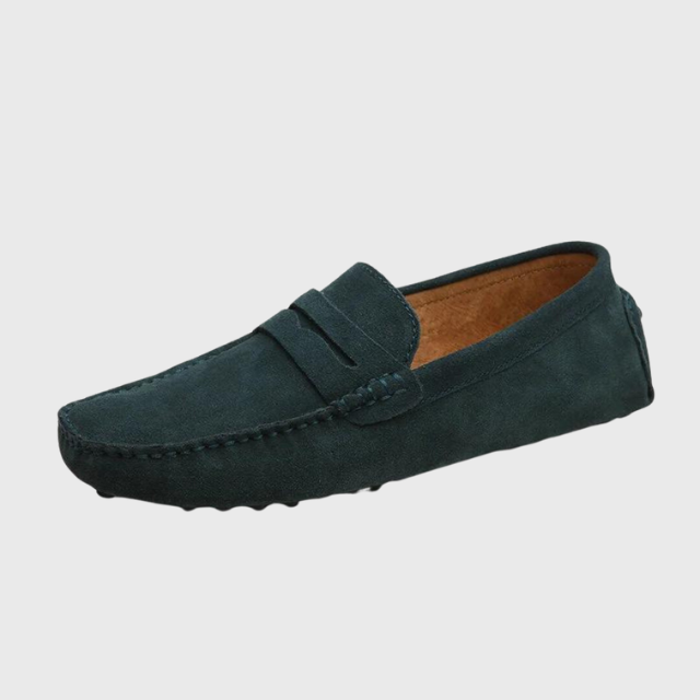 Leo | Suede Loafer