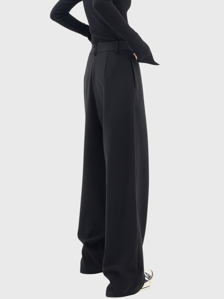 Grace | Asymmetric Baggy Pants