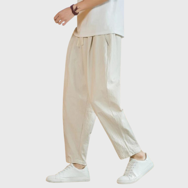 Tomas | Cotton Linen Pants